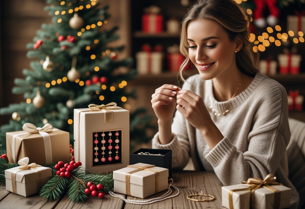 Gor julen ekstra speciel med smykker og lakrids julekalender tilbud